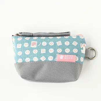 日式鉤耳零錢包‧磨時間二