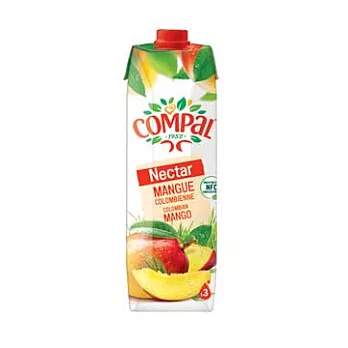 【Compal可派】香濃芒果汁(含果肉)