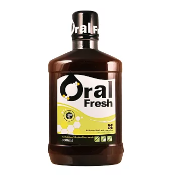 【Oral Fresh歐樂芬】天然口腔保健液600ml