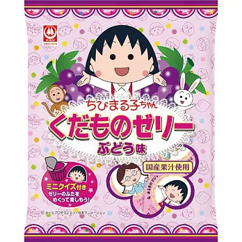 日本【杉本屋】櫻桃小丸子果凍-葡萄味