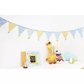 童趣風派對三角旗DIY材料包