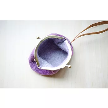 糖果口金包DIY材料包薰衣草紫