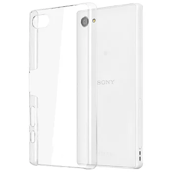 透明殼專家 Z5 Compact 超薄.抗刮.高透光保護殼+保貼組 (林果創意 Lingo)