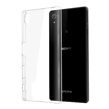 透明殼專家 XPERIA Z5 Premium 超薄.抗刮.高透光保護殼+保貼組 (林果創意 Lingo)