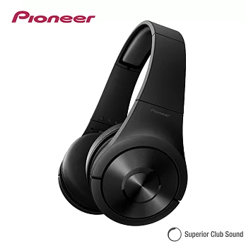 Pioneer Superior Club Sound 潮流耳罩耳機 SE-MX7-K黑色