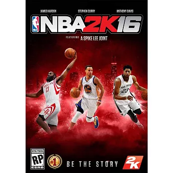 NBA 2K16- PC 亞洲中英文版