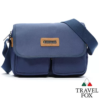 Travel Fox 旅狐凱博防護側背包(iPad可入)(藍)(TB668-47)藍色