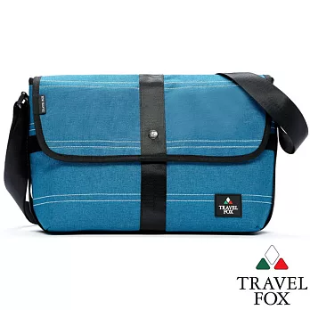 Travel Fox 旅狐芬格側背包(藍)(TB678-47W)藍色