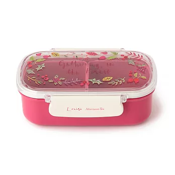 【Afternoon Tea】秋日之森單層便當盒粉紅450ML