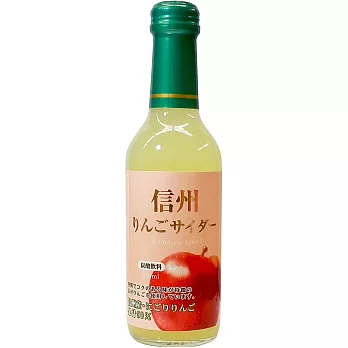 日本【木村】信州蘋果碳酸飲料