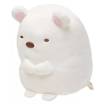 San-X 角落公仔系列毛絨公仔。白熊君