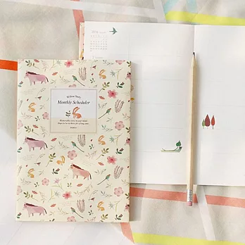 INDIGO 柳林風聲童話月誌(無時效)-繽紛黃