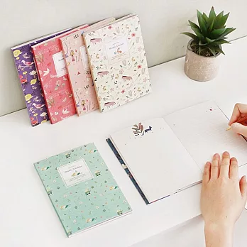 INDIGO 柳林風聲童話月誌(無時效)-薄荷綠