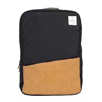 【Nifteen】Dual Backpack筆電包/後背包/平板包-15吋黑色