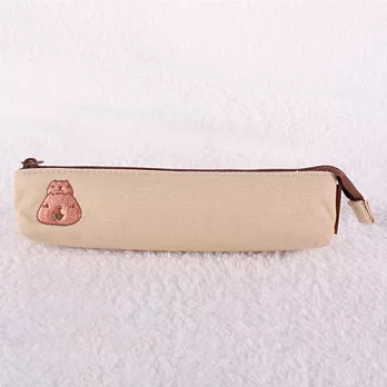 Kapibarasan 水豚君系列行帆布筆袋