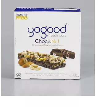 【艾林天然食品】優纖活力棒-巧克力/堅果(138g/盒)