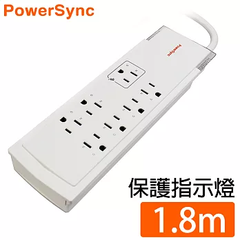 群加 MX3防雷擊突波3插7座電源延長線 / 1.8M