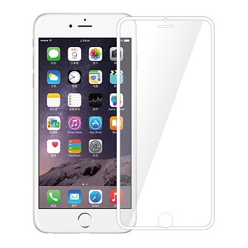 全滿版iPhone6 4.7吋 鋼化玻璃保護貼(白邊)