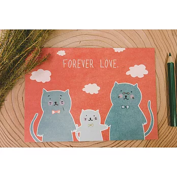 《KerKerland》FOREVER LOVE/明信片