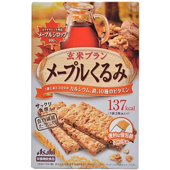 日本【朝日】玄米早餐餅-楓糖