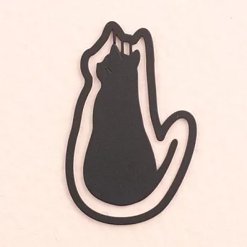 【日本製 】後ろ向き猫 ~ 書籤【一包 10 枚入】PC014