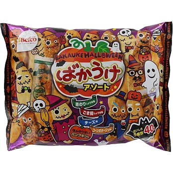 日本【栗山】5種月亮米果(萬聖節版)