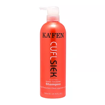 KAFEN還原酸蛋白燙後鎖色洗髮精760ml(新款)