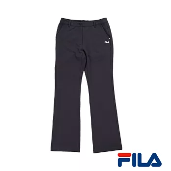 FILA女性平織長褲(5PNO-5422-BW)S碳灰色