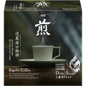 日本【AGF】Ma濾泡咖啡-淡麗薄口(煎)