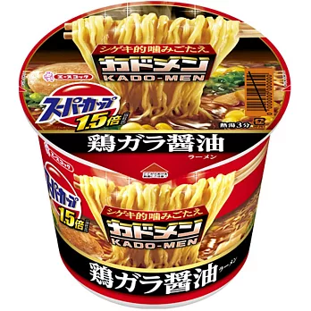 日本【小豬】1.5倍碗麵-雞汁醬油風味