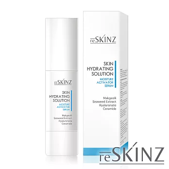 reSKINZ 瞬透活水 超飽水保濕精華