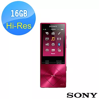 SONY Walkman NW-A26HN 高解析音樂播放器MP4 32GB (紫色)