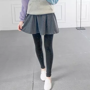 ROSE。溫暖毛呢裙內搭褲 灰系