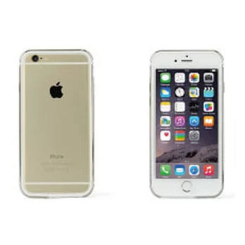 Tunewear Shockmount iPhone6S／6耐衝擊邊框保護套金/白