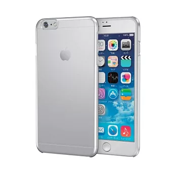 ELECOM ELECOM iPhone6S/6 Plus 專用透明硬殼