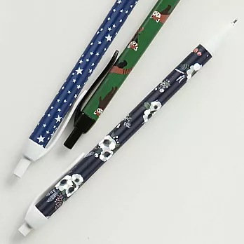 Dailylike 0.38黑色油性原子筆08-新娘捧花