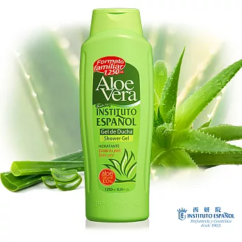 西妍院Aloevera蘆薈沐浴露家庭號