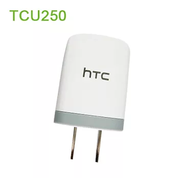 HTC TCU250 旅充頭 (1A) (原廠隨機版) / 白色