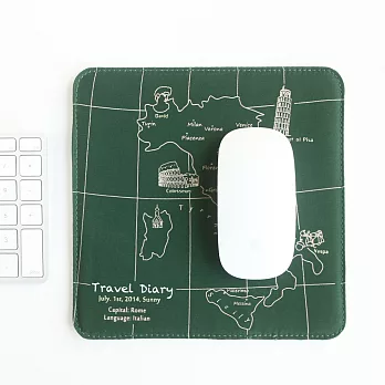 環遊世界滑鼠墊‧Florence 