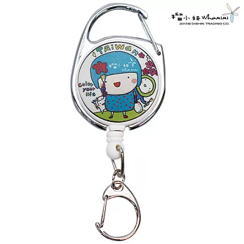 榴小妞台北景點伸縮拉環-Color Taiwan(E024097)