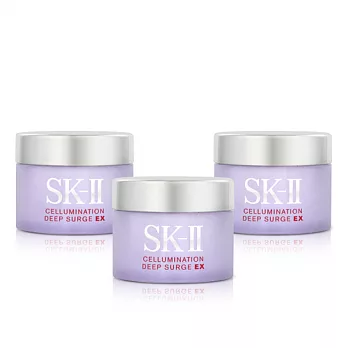 SK-II 超解析光感鑽白修護凝霜(15g)*3入