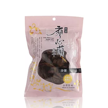 【廖心蘭】非基因改造豆乾-沙茶(110g)