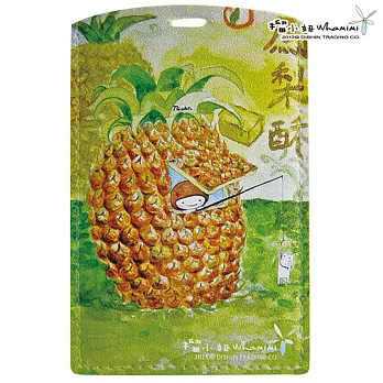 榴小妞台灣美食卡片套-鳳梨酥(E033902)