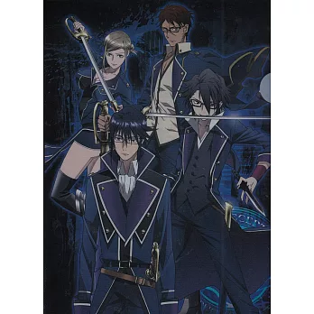 K 資料夾動畫版:C.Scepter4