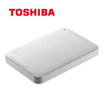 Toshiba 2.5＂ Canvio Ready 1TB USB3.0 外接式硬碟白