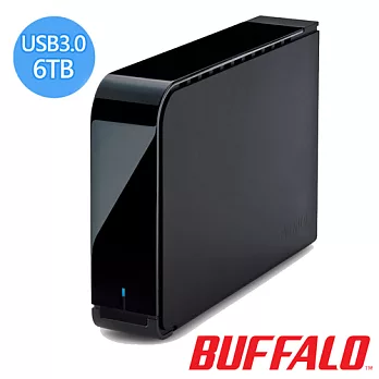 Buffalo 3.5吋LX系列6TB USB3.0 儲存大容量硬碟(7200轉)