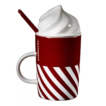 [星巴克]拐杖糖奶油咖啡杯組