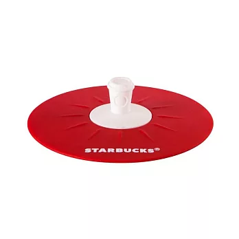 [星巴克]紅外帶杯造型矽膠杯蓋