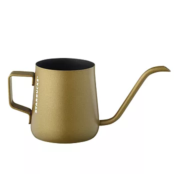 [星巴克]耶誕金色掛耳手沖壼