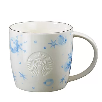 [星巴克]雪花飛舞馬克杯禮盒
